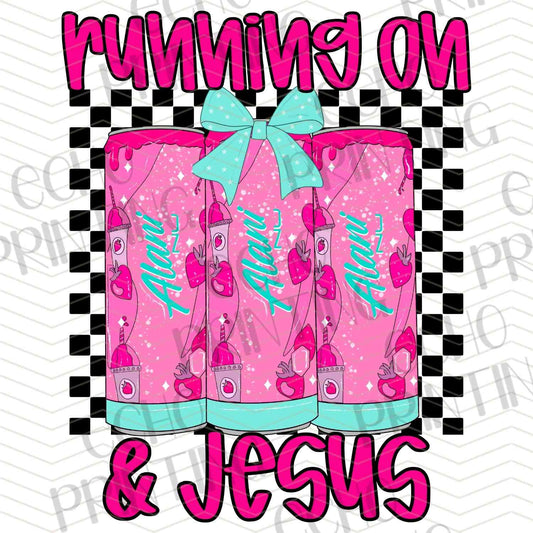 DNKG 195 - RUNNING ON PINK DRINKS AND FAITH