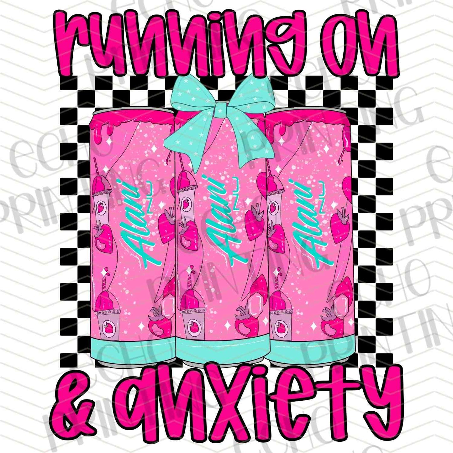 DNKG 197 - RUNNING ON PINK DRINKS AND STRESS