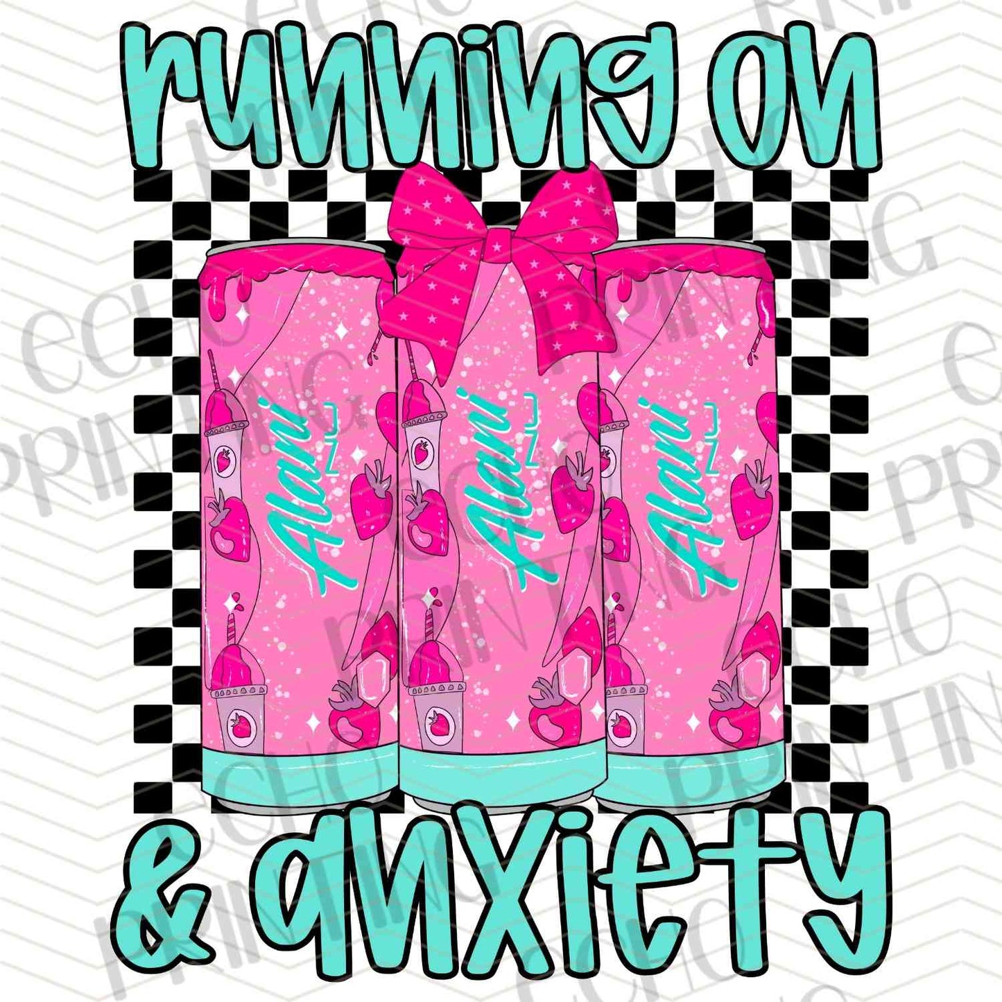 DNKG 198 - RUNNING ON PINK DRINKS AND STRESS