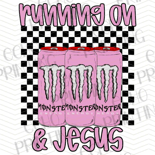 DNKG 199 - RUNNING ON ENERGY AND FAITH