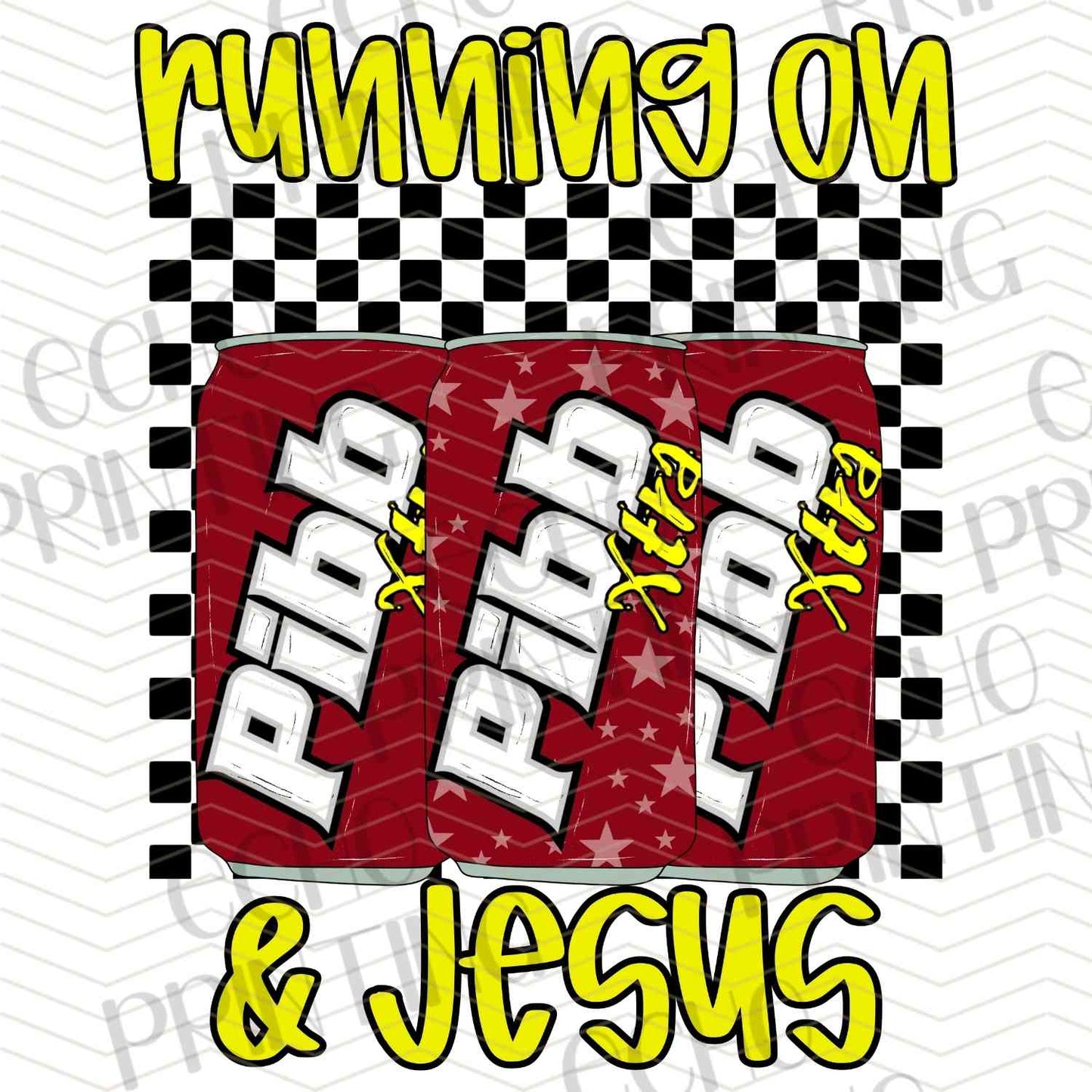 DNKG 201 - RUNNING ON COLA AND FAITH