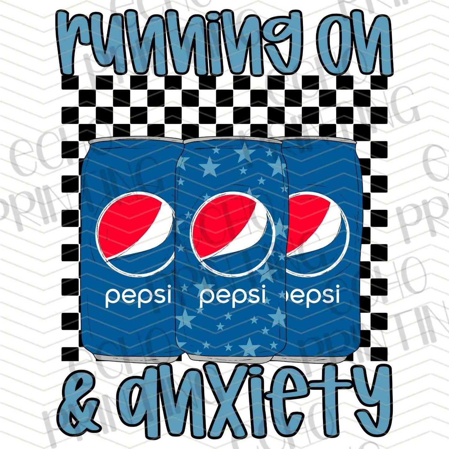 DNKG 203 - RUNNING ON COLA AND STRESS