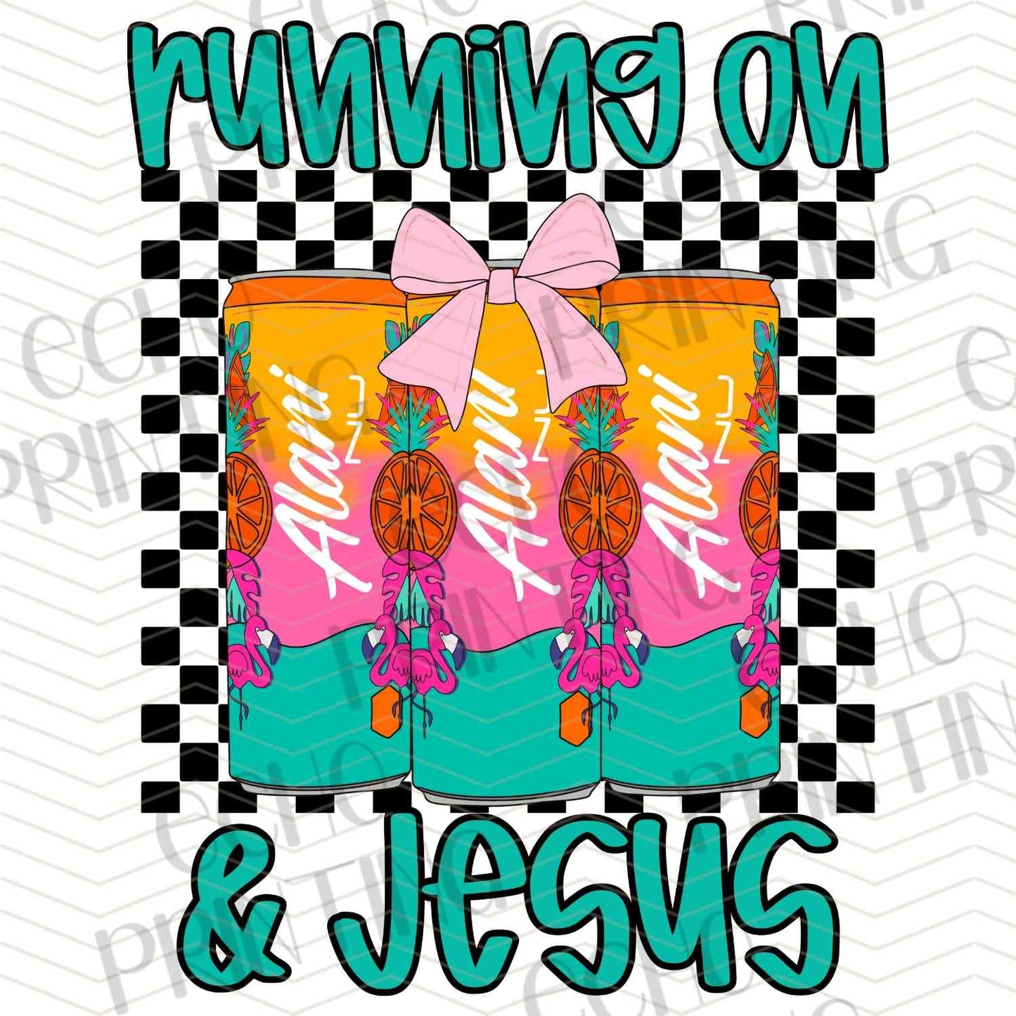DNKG 205 - RUNNING ON FRUIT SODA AND FAITH