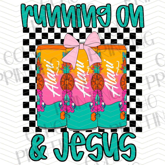 DNKG 205 - RUNNING ON FRUIT SODA AND FAITH