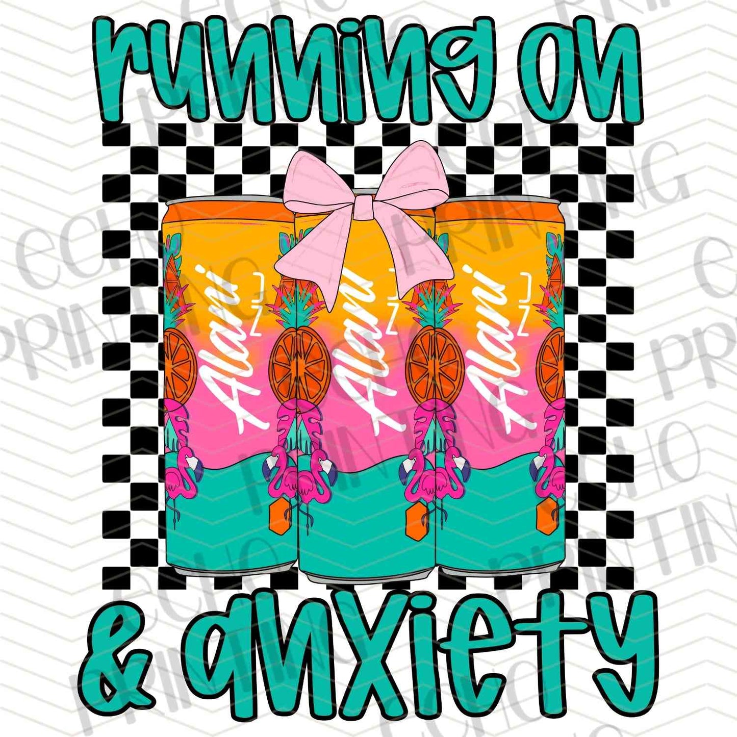 DNKG 206 - RUNNING ON FRUIT SODA AND STRESS