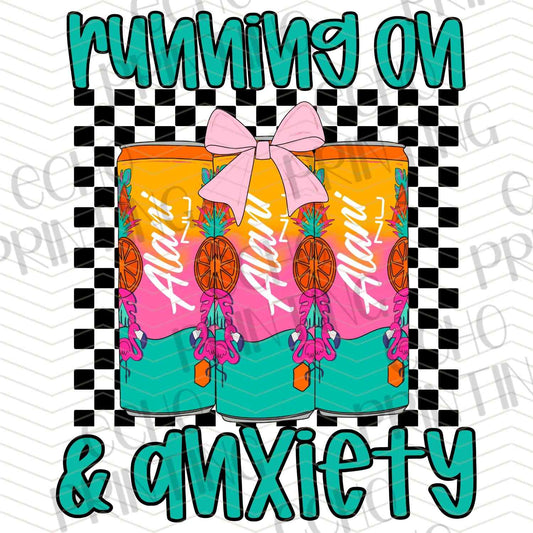 DNKG 206 - RUNNING ON FRUIT SODA AND STRESS