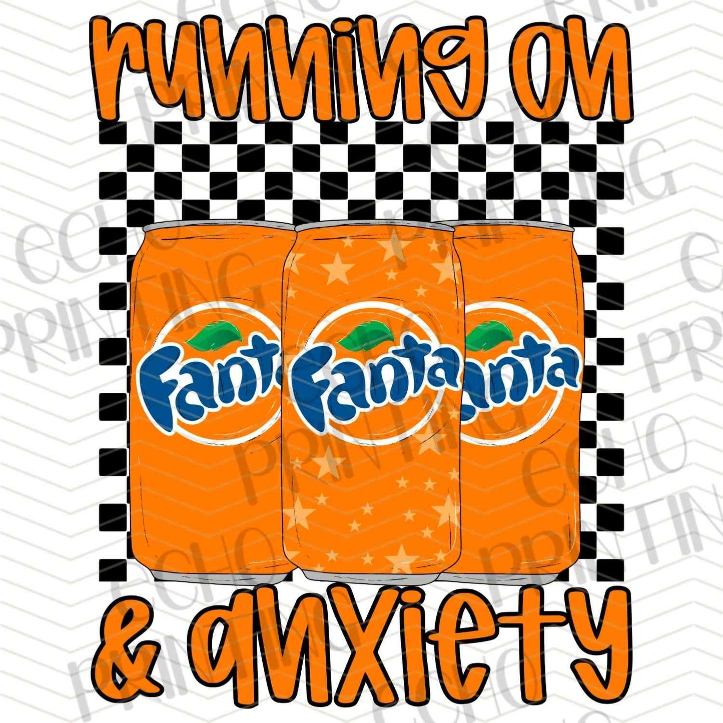 DNKG 208 - RUNNING ON ORANGE SODA AND STRESS