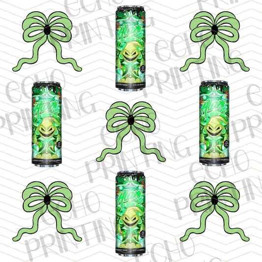 DNKG 210 - GREEN DRINK PATTERN