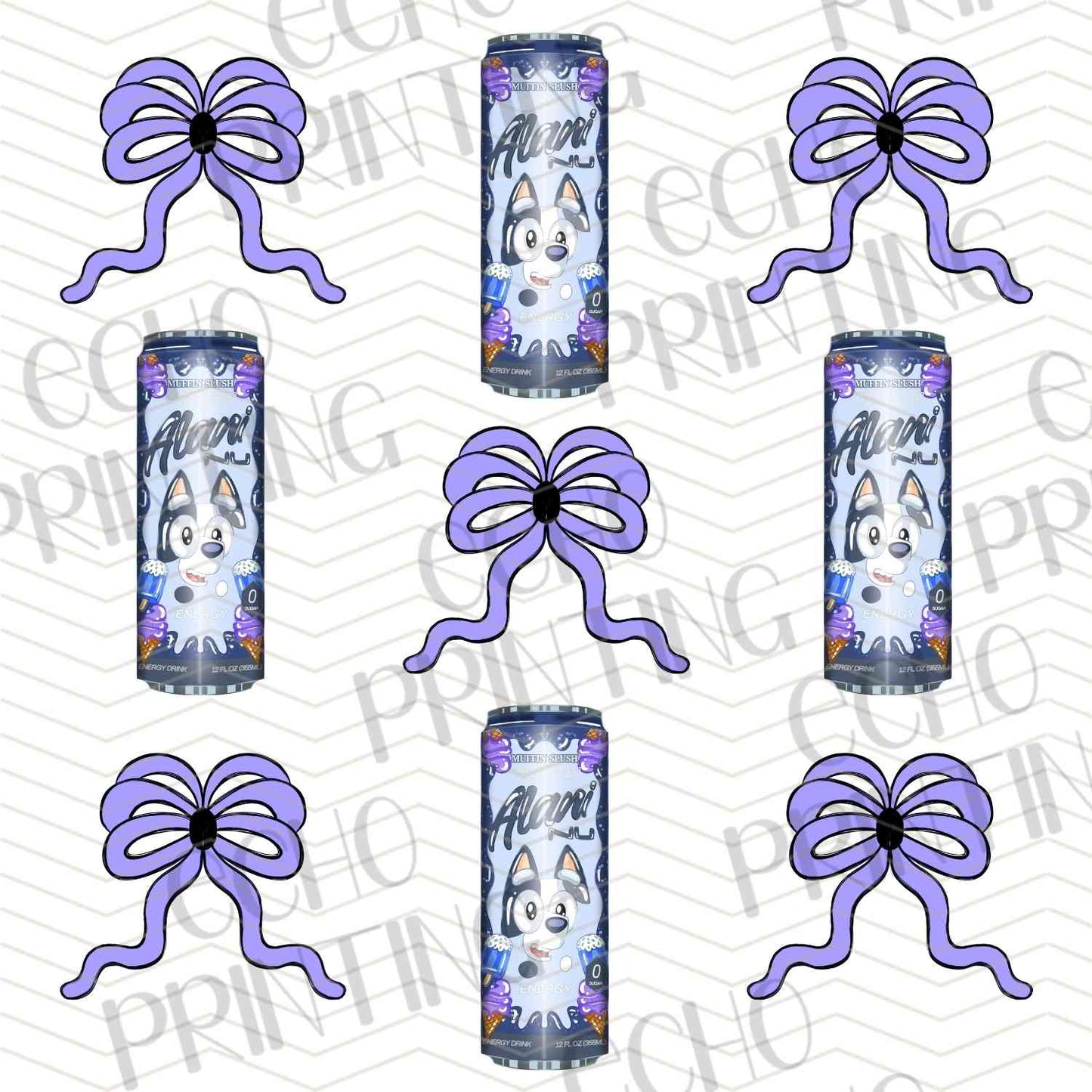 DNKG 214 - PURPLE DRINK PATTERN