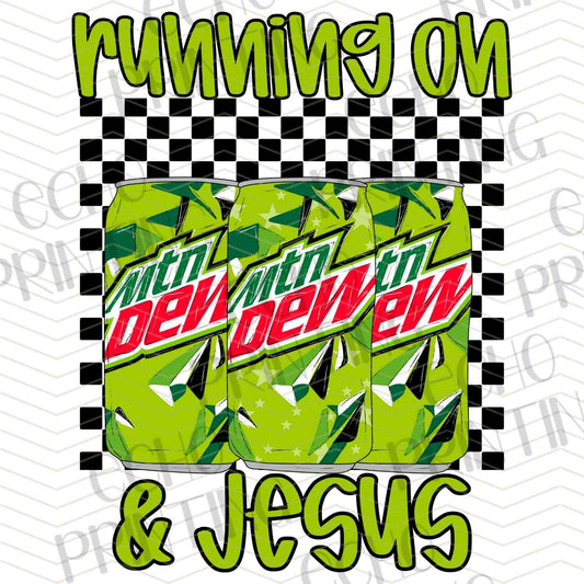 DNKG 215 - RUNNING ON CITRUS SODA AND FAITH