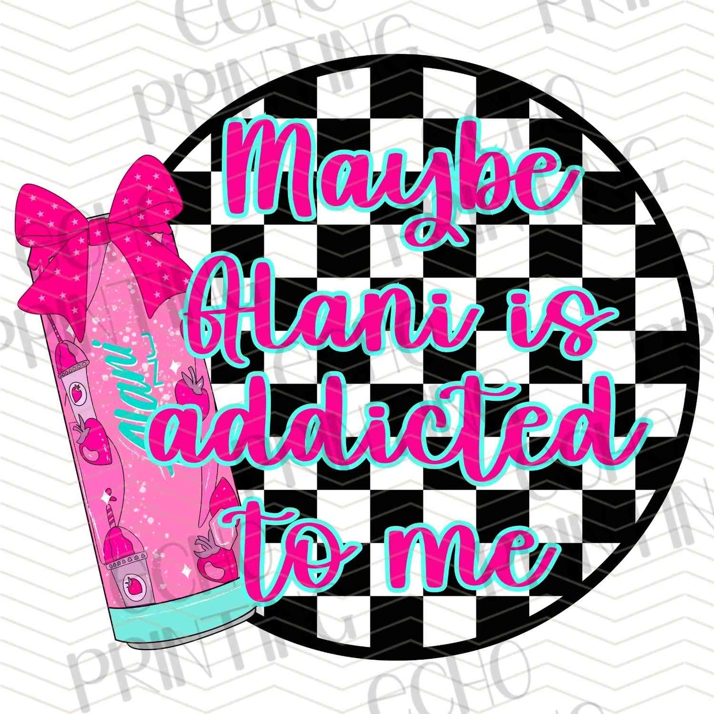 DNKG 233 - MAYBE ENERGY DRINK IS ADDICTED TO ME