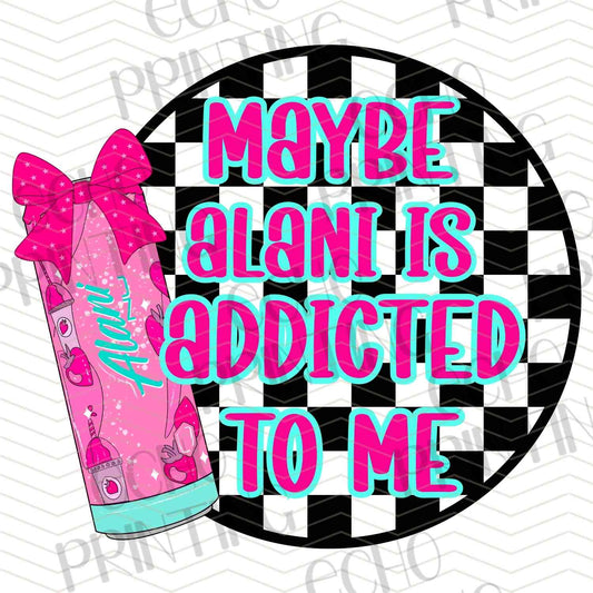 DNKG 234 - MAYBE ENERGY DRINK IS ADDICTED TO ME