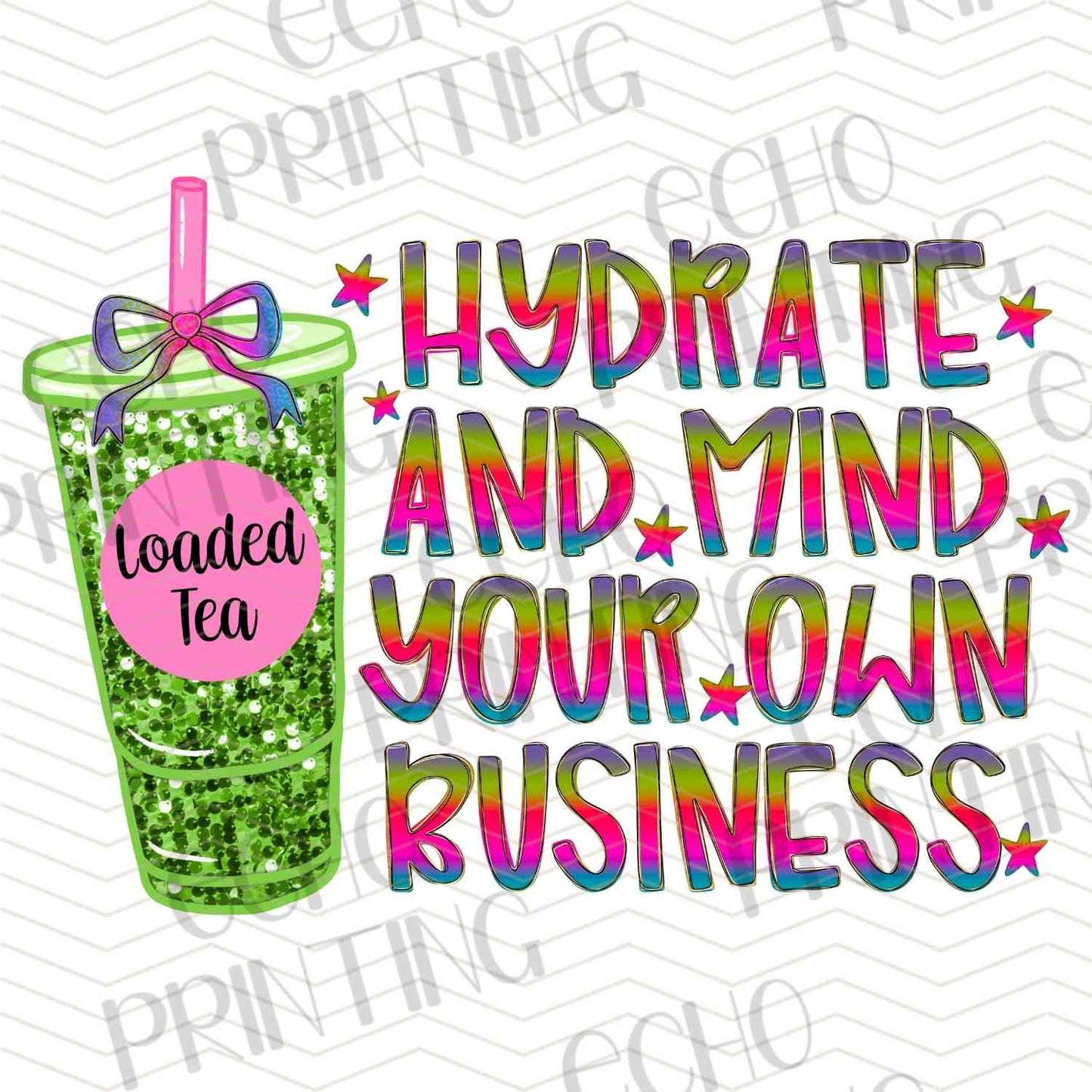 DNKG 249 - HYDRATE AND MIND YOUR OWN BUSINESS
