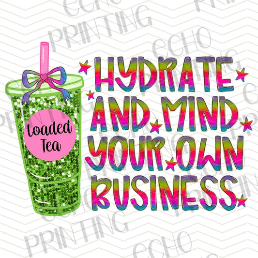 DNKG 249 - HYDRATE AND MIND YOUR OWN BUSINESS