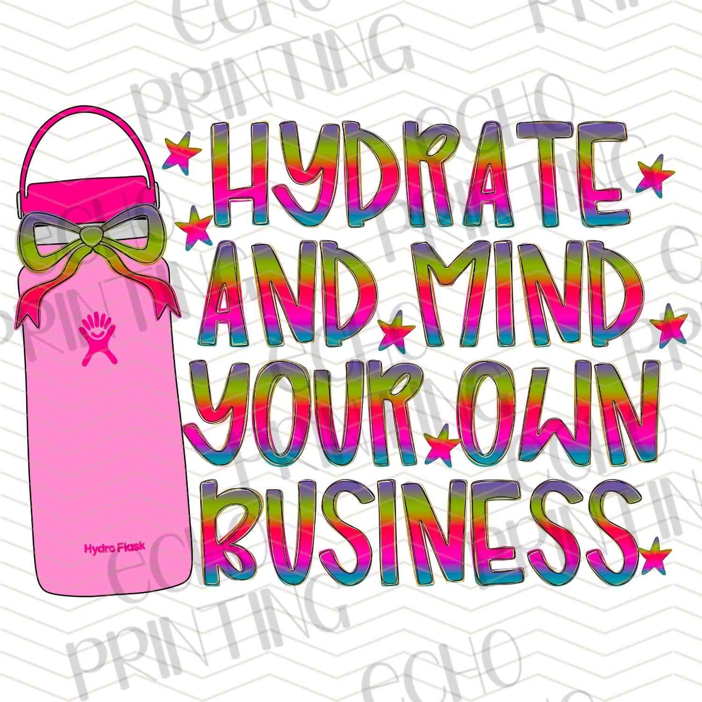 DNKG 254 - HYDRATE AND MIND YOUR OWN BUSINESS