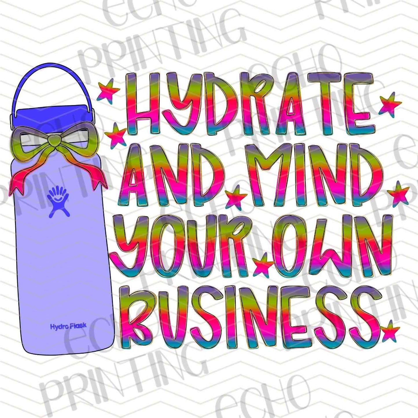 DNKG 256 - HYDRATE AND MIND YOUR OWN BUSINESS