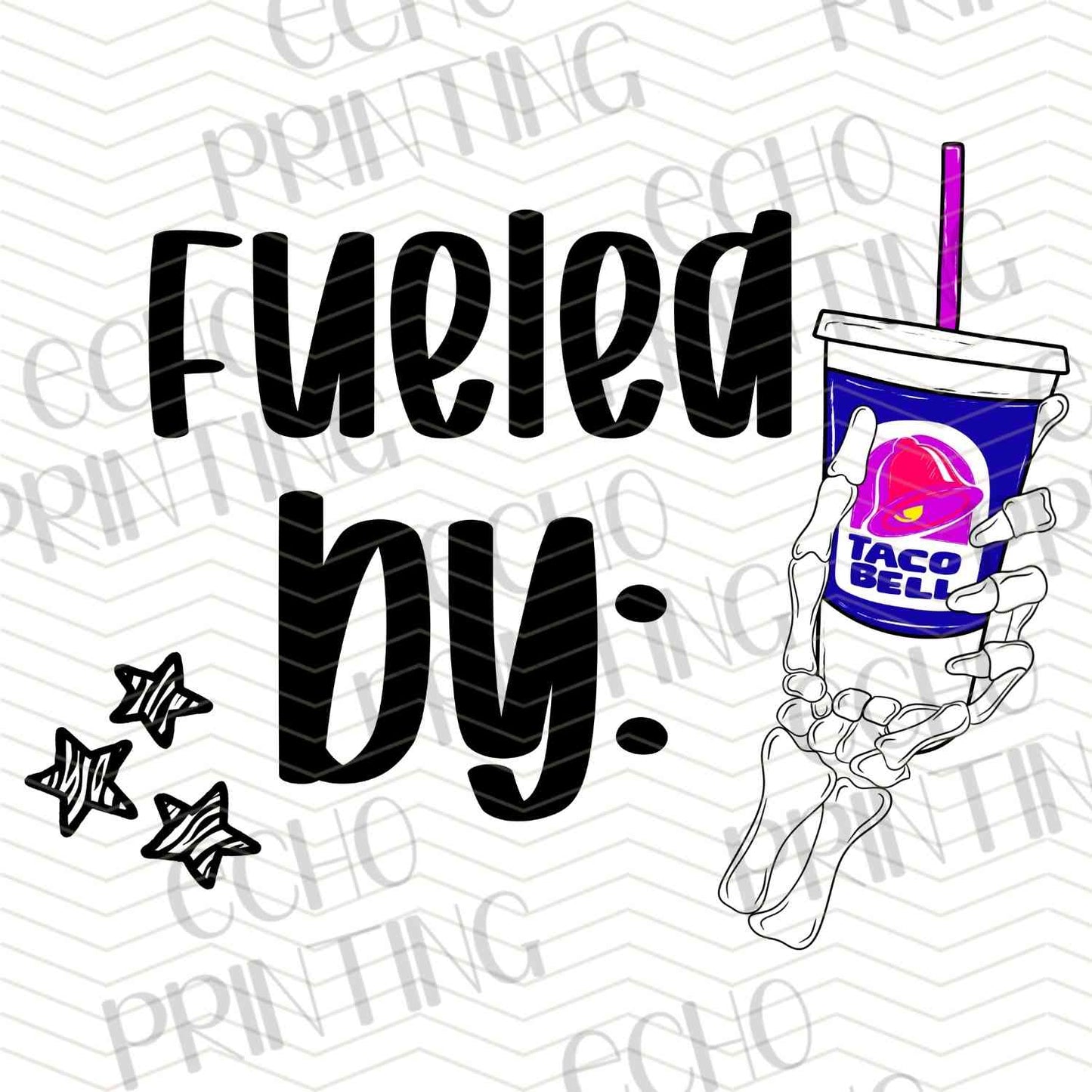 DNKG 259 - FUELED BY DRINKS