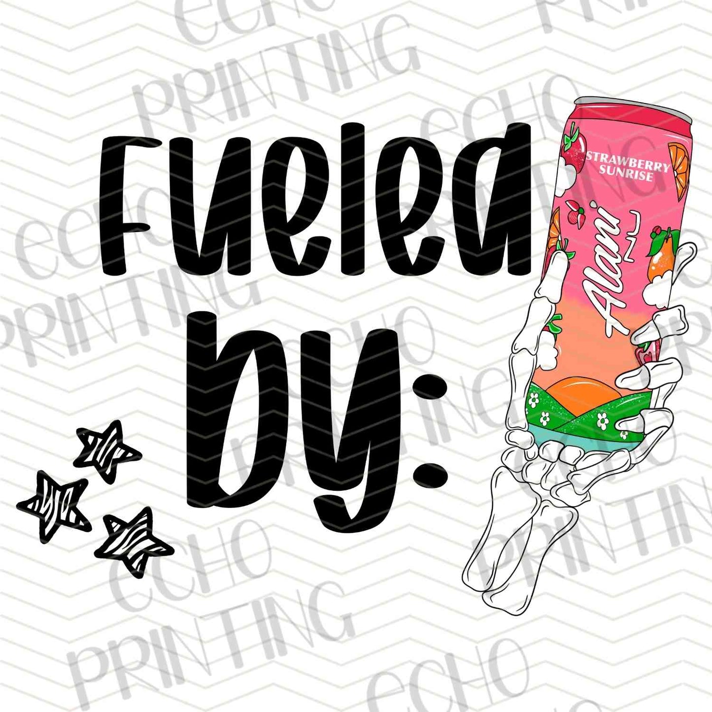 DNKG 260 - FUELED BY DRINKS