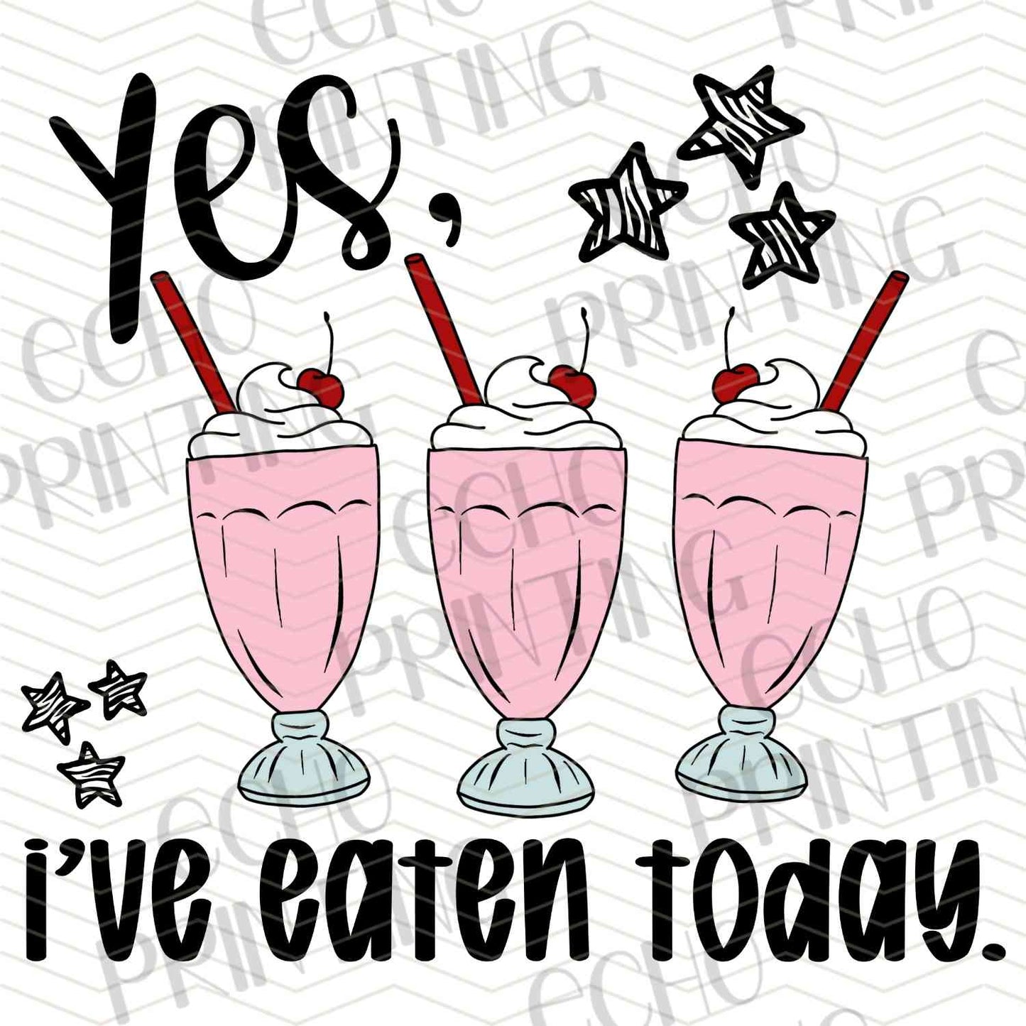 DNKG 268 - YES IVE EATEN TODAY