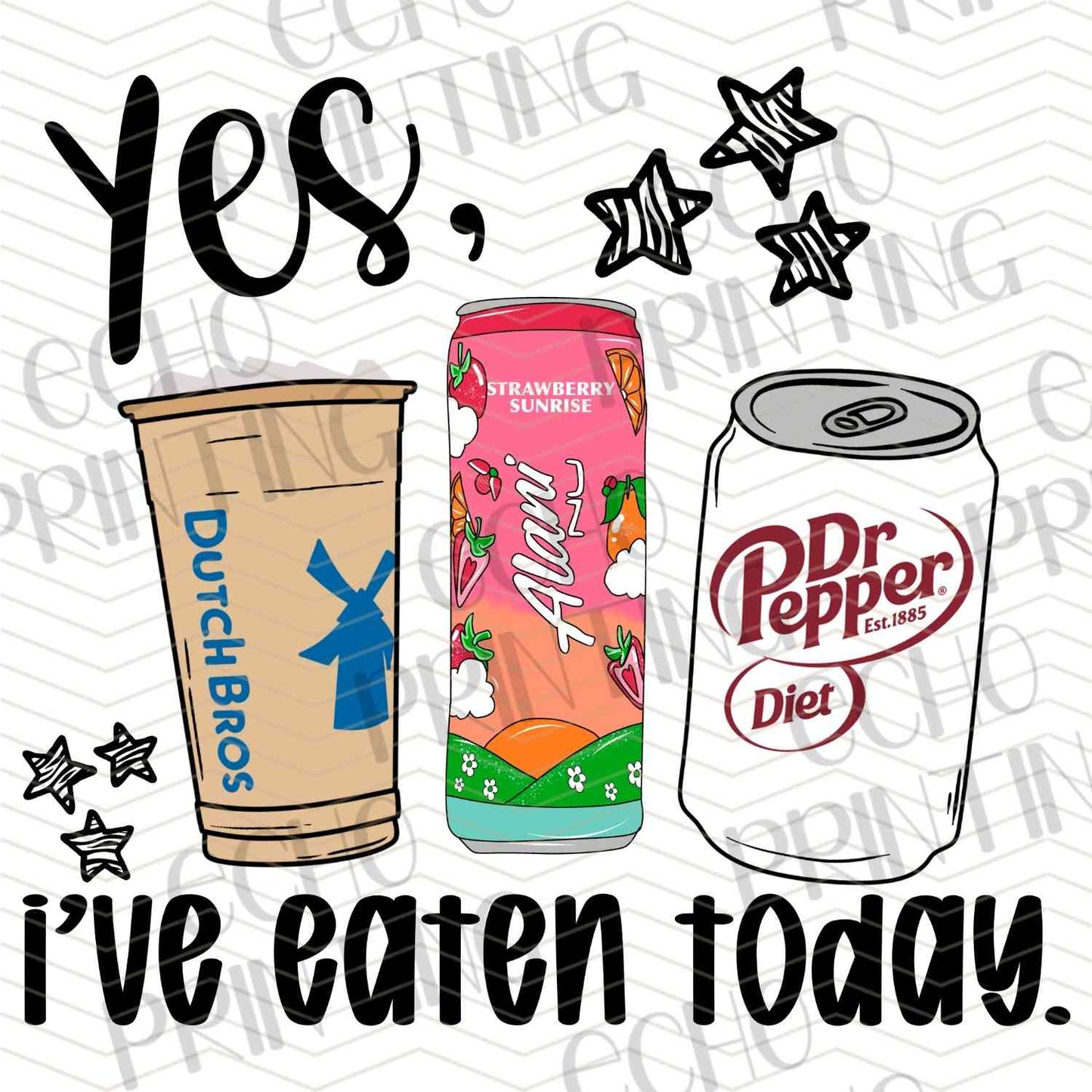 DNKG 275 - YES IVE EATEN TODAY