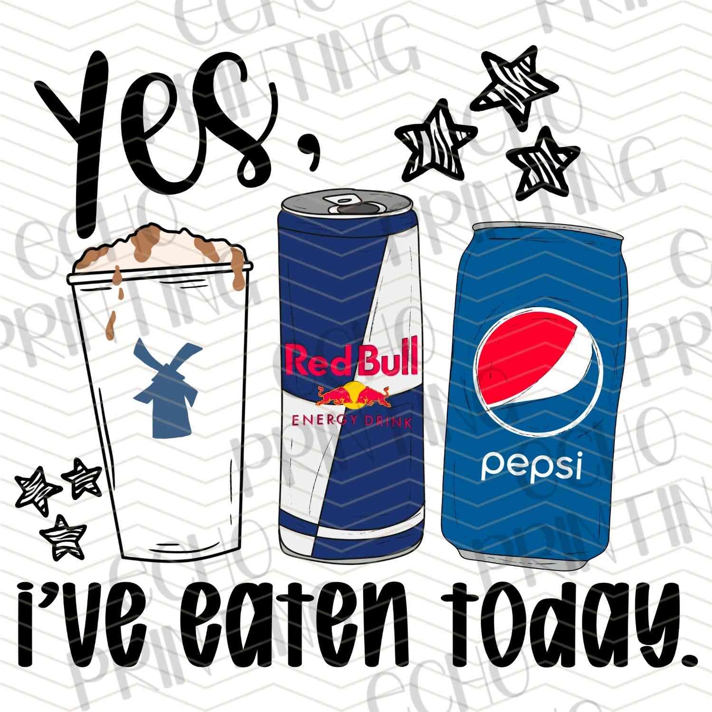 DNKG 276 - YES IVE EATEN TODAY