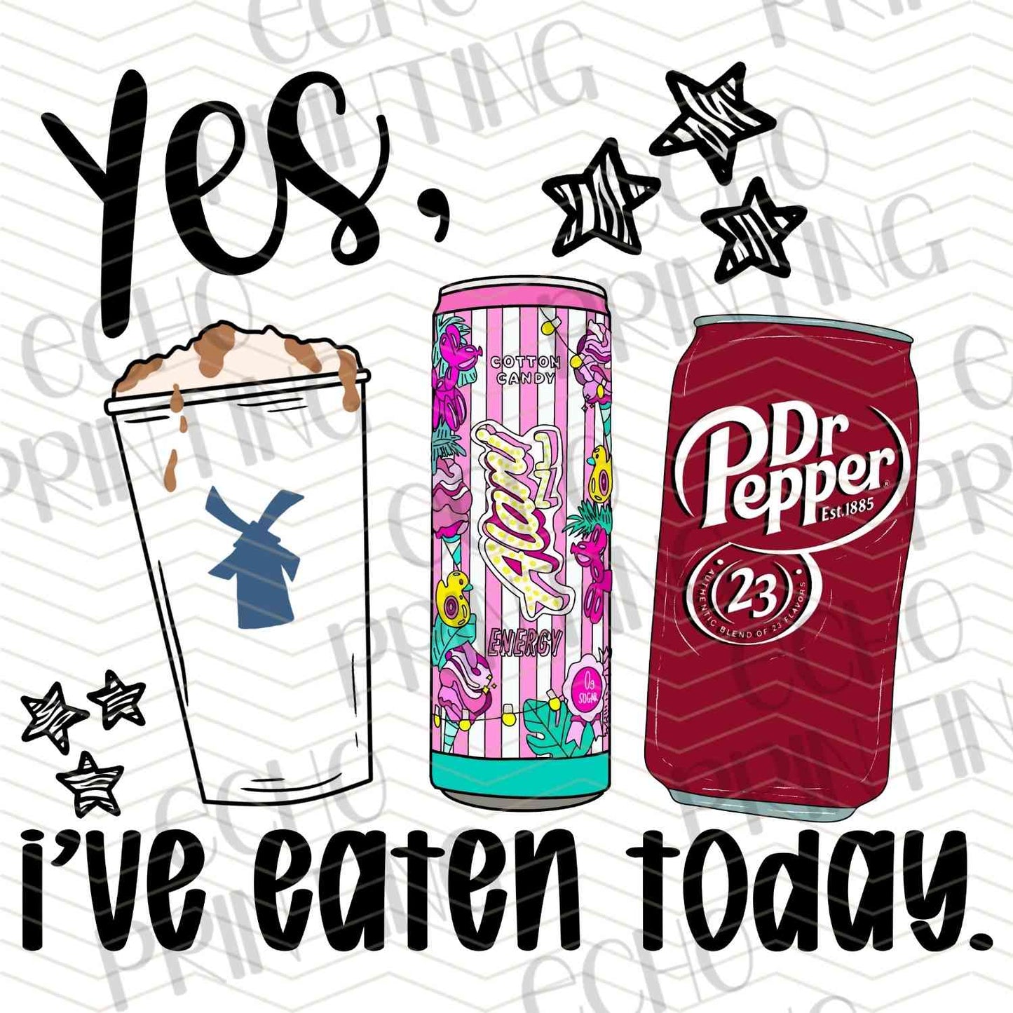 DNKG 278 - YES IVE EATEN TODAY