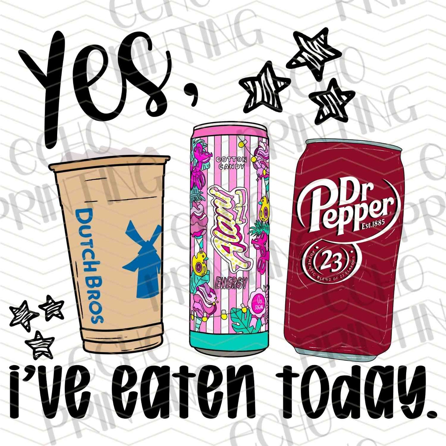DNKG 281 - YES IVE EATEN TODAY