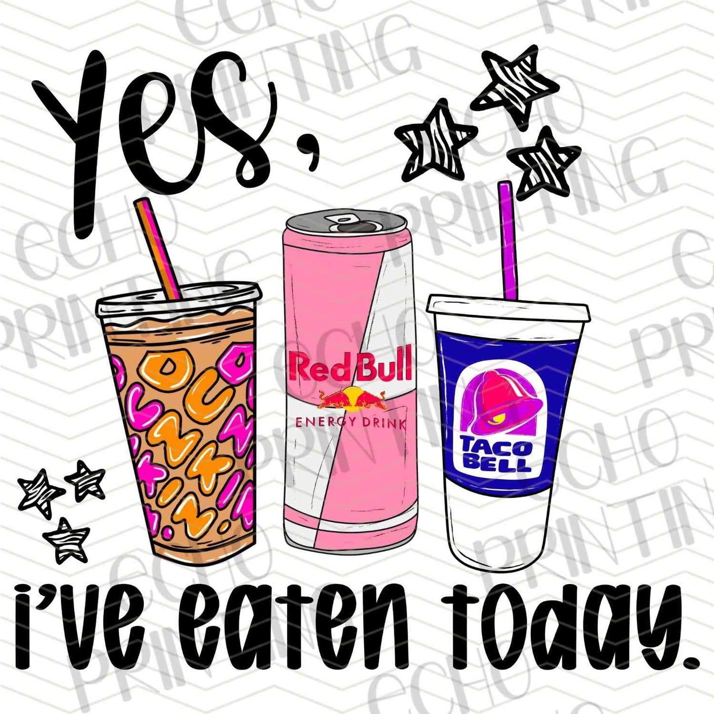 DNKG 288 - YES IVE EATEN TODAY