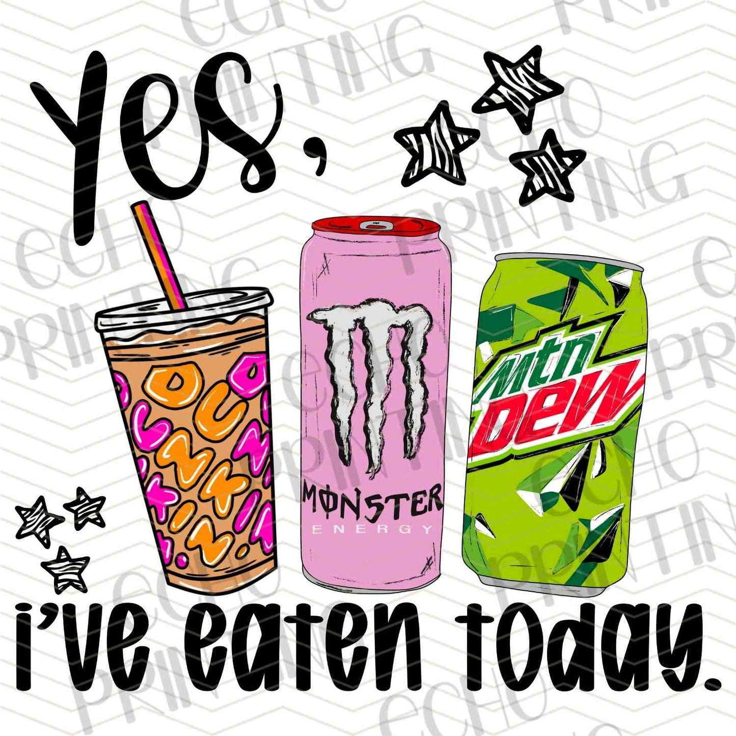 DNKG 289 - YES IVE EATEN TODAY