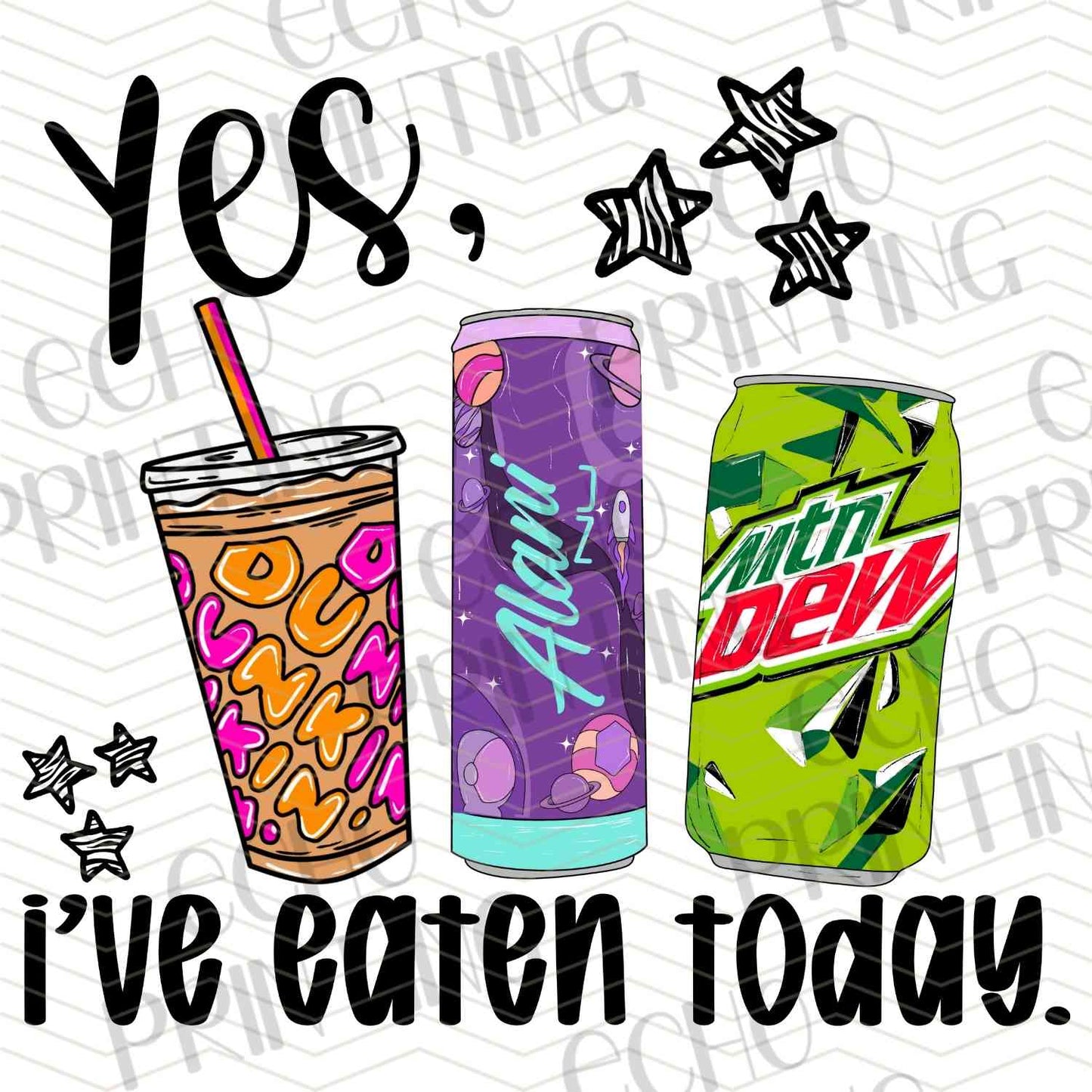 DNKG 292 - YES IVE EATEN TODAY
