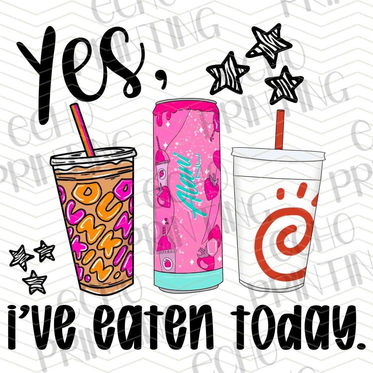 DNKG 294 - YES IVE EATEN TODAY