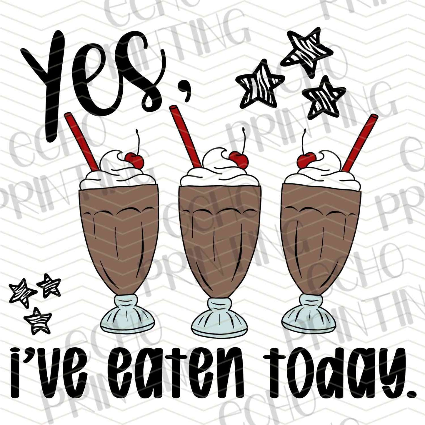 DNKG 295 - YES IVE EATEN TODAY