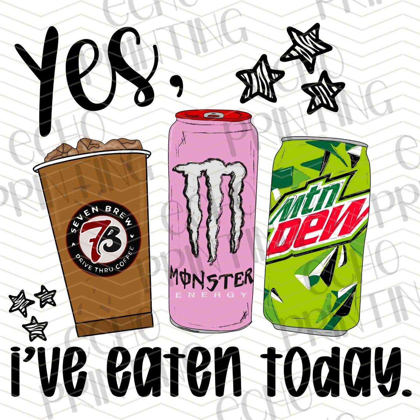 DNKG 297 - YES IVE EATEN TODAY