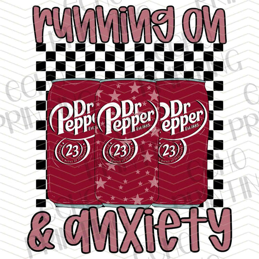 DNKG 308 - RUNNING ON ANXIETY