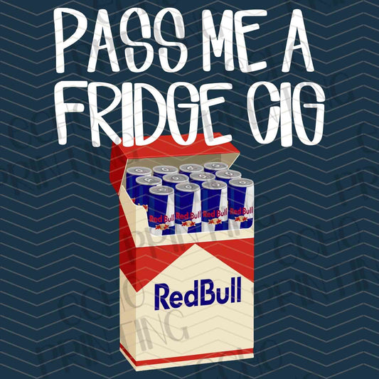 DNKG 319 - PASS ME A FRIDGE ENERGY DRINK