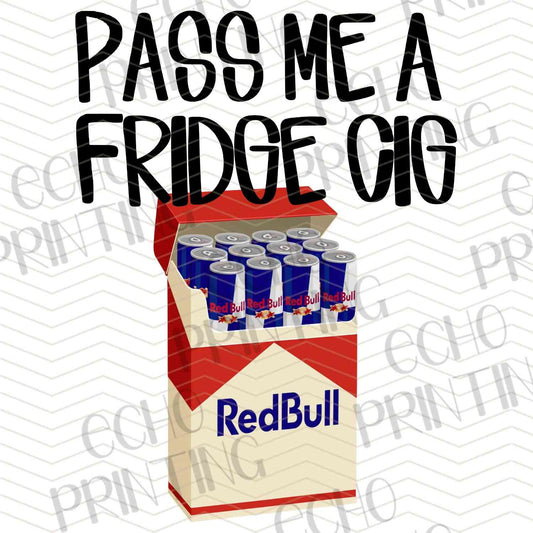 DNKG 320 - PASS ME A FRIDGE ENERGY DRINK