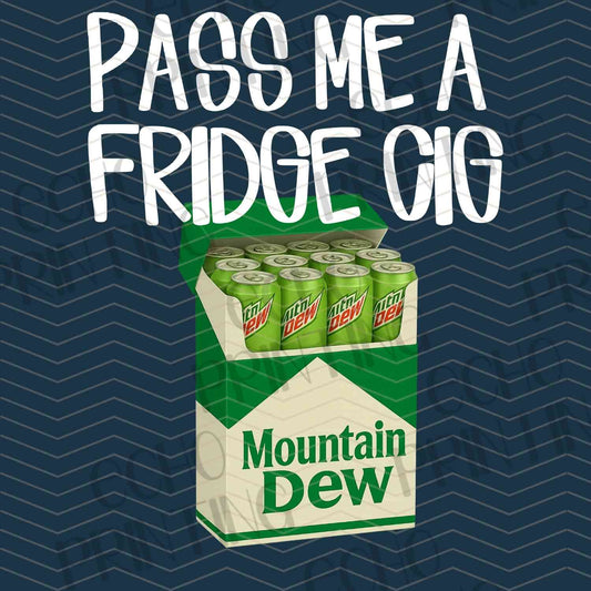 DNKG 321 - PASS ME A FRIDGE CITRUS SODA