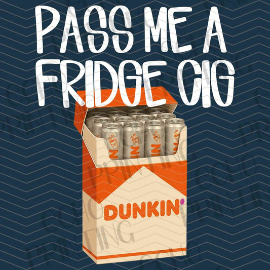 DNKG 323 - PASS ME A FRIDGE COFFEE