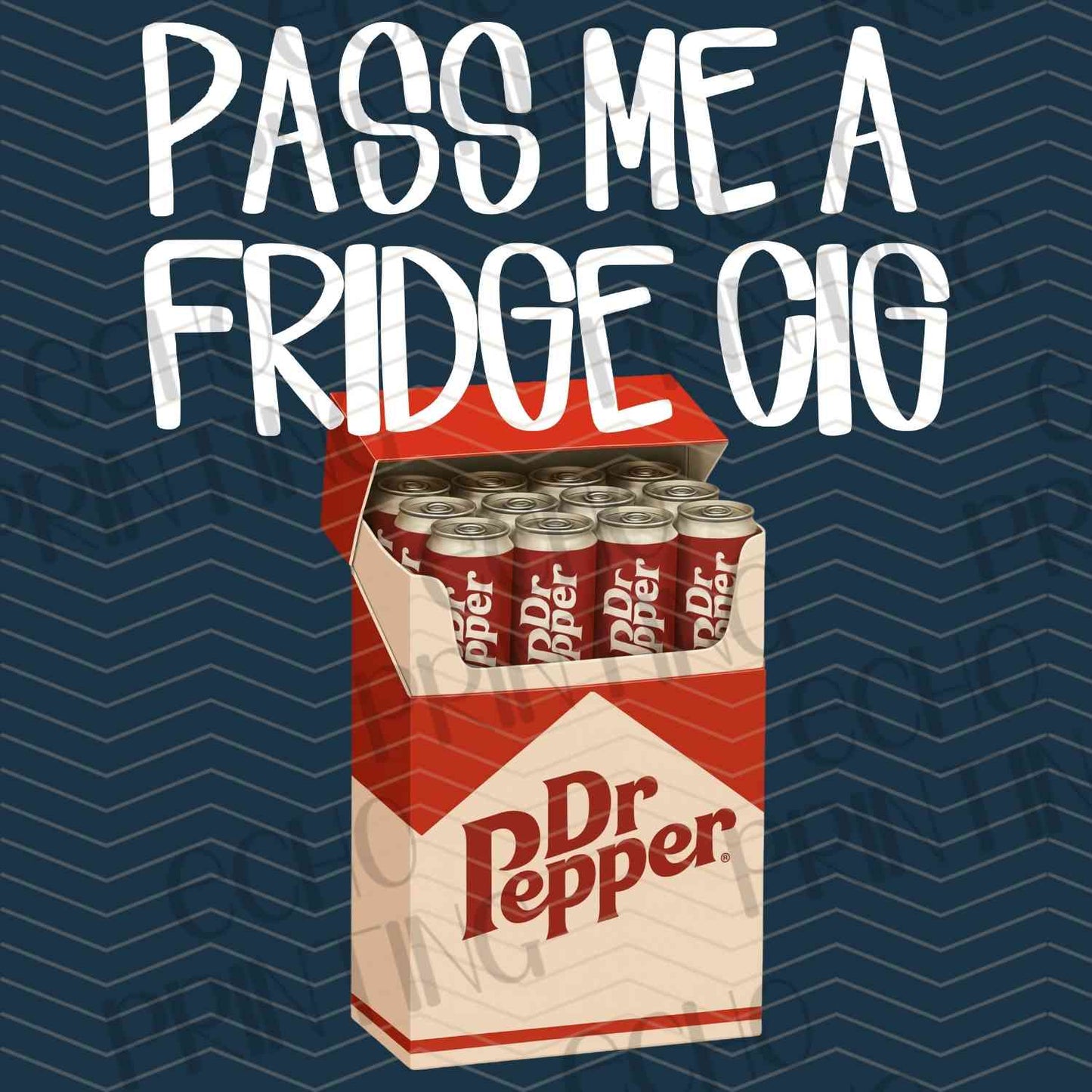 DNKG 327 - PASS ME A FRIDGE SODA