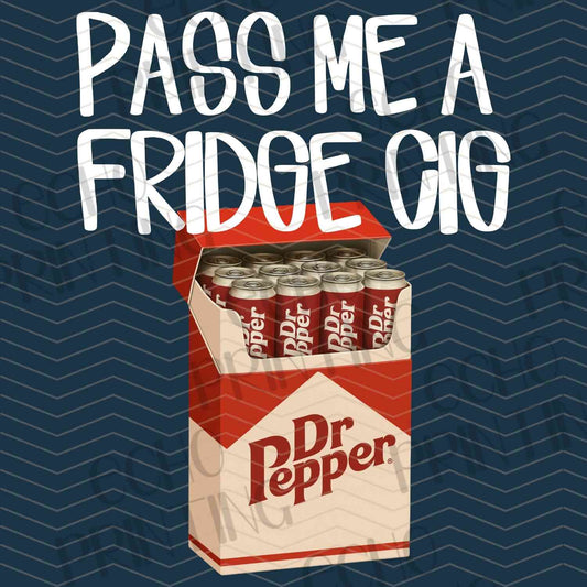 DNKG 327 - PASS ME A FRIDGE SODA