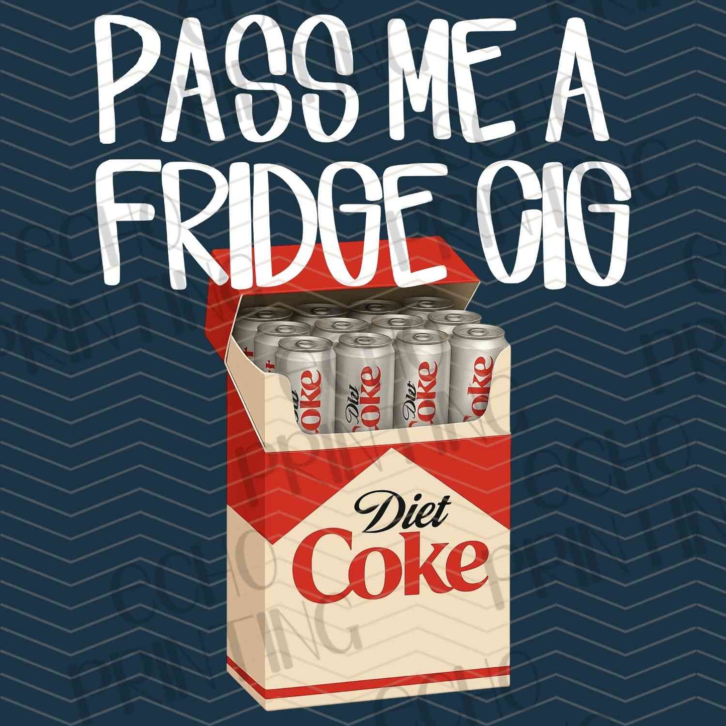 DNKG 329 - PASS ME A FRIDGE SODA