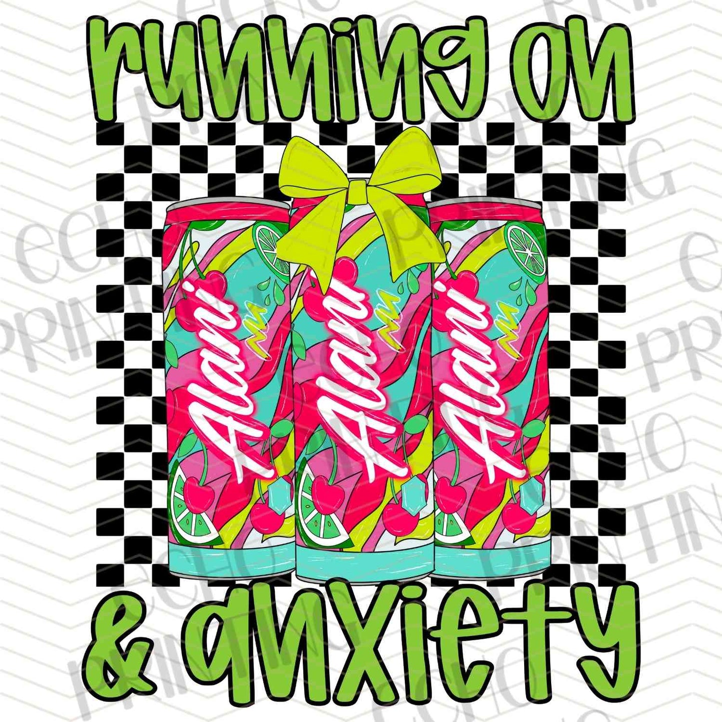 DNKG 340 - RUNNING ON PINK ENERGY AND ANXIETY