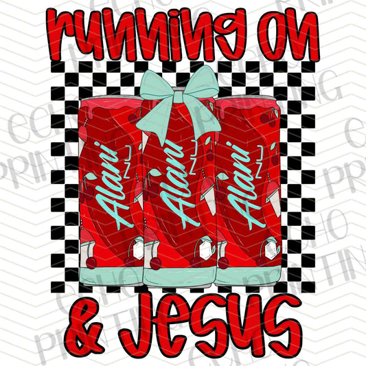 DNKG 341 – RUNNING ON RED ENERGY AND FAITH
