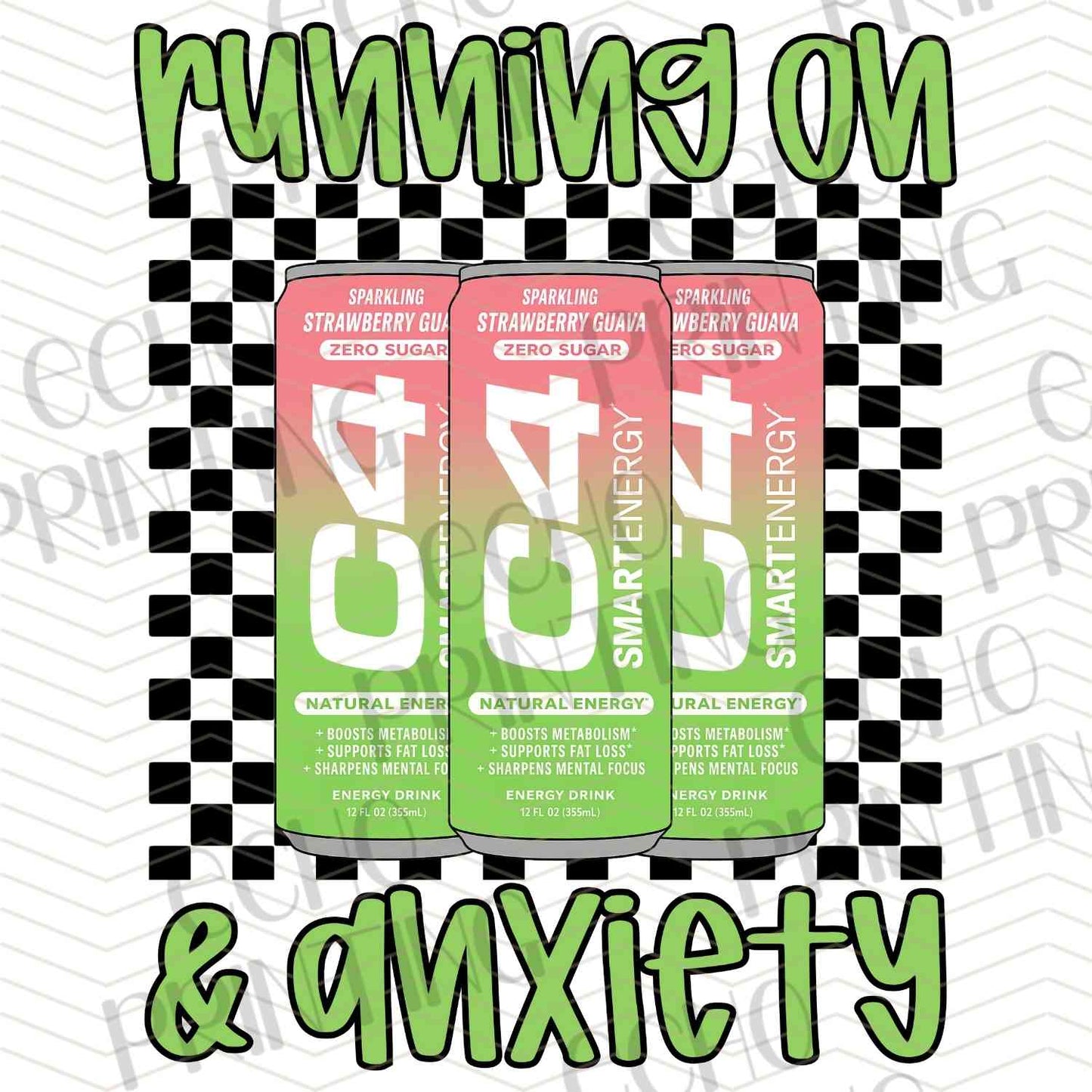 DNKG 343 – RUNNING ON GREEN ENERGY AND ANXIETY