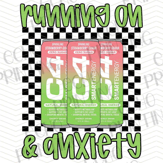 DNKG 343 – RUNNING ON GREEN ENERGY AND ANXIETY