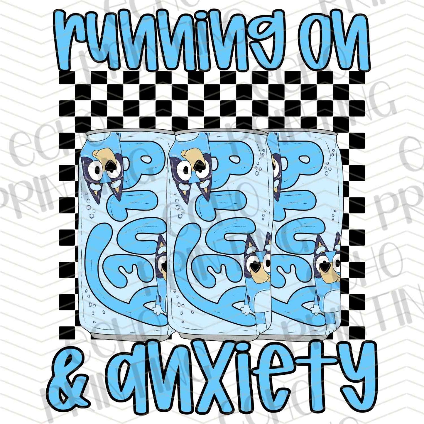 DNKG 361 – RUNNING ON BLUE DRINKS AND ANXIETY