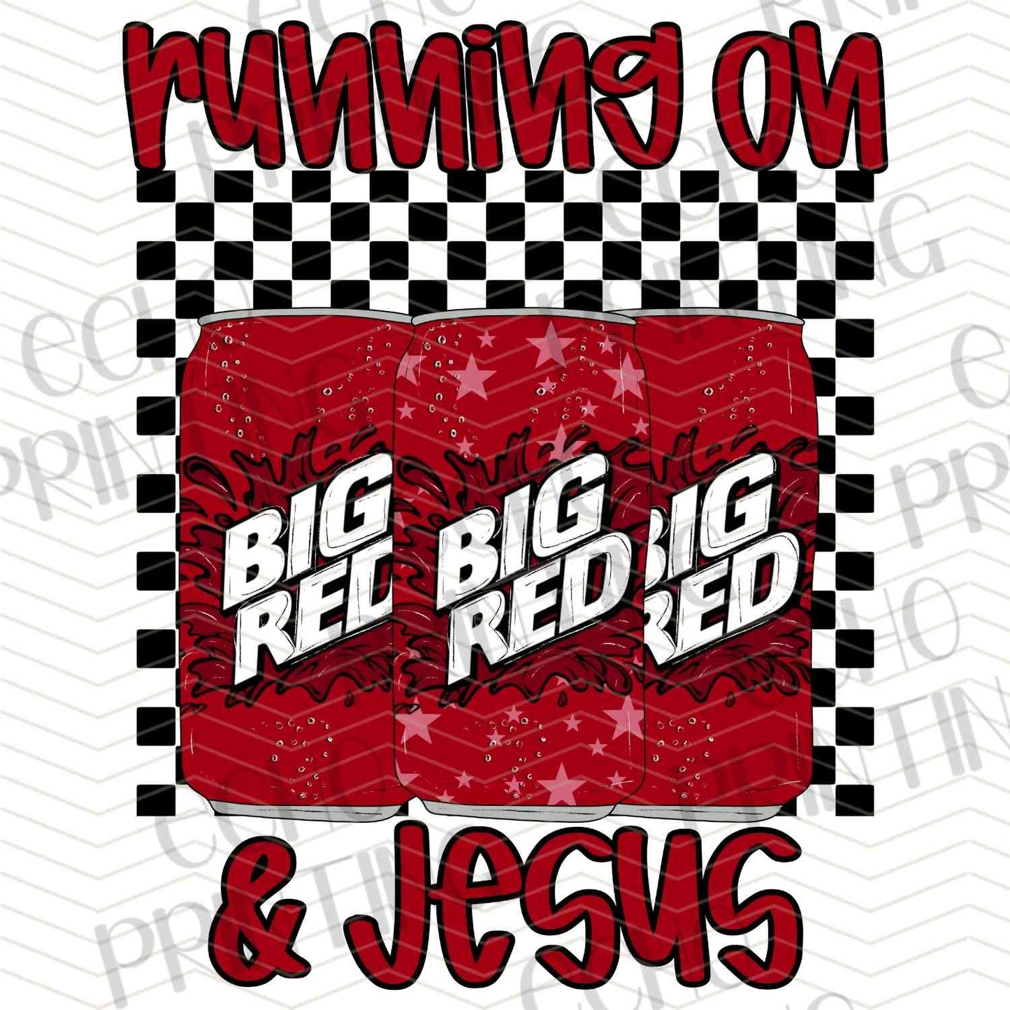 DNKG 363 – RUNNING ON BIG RED DRINK AND FAITH