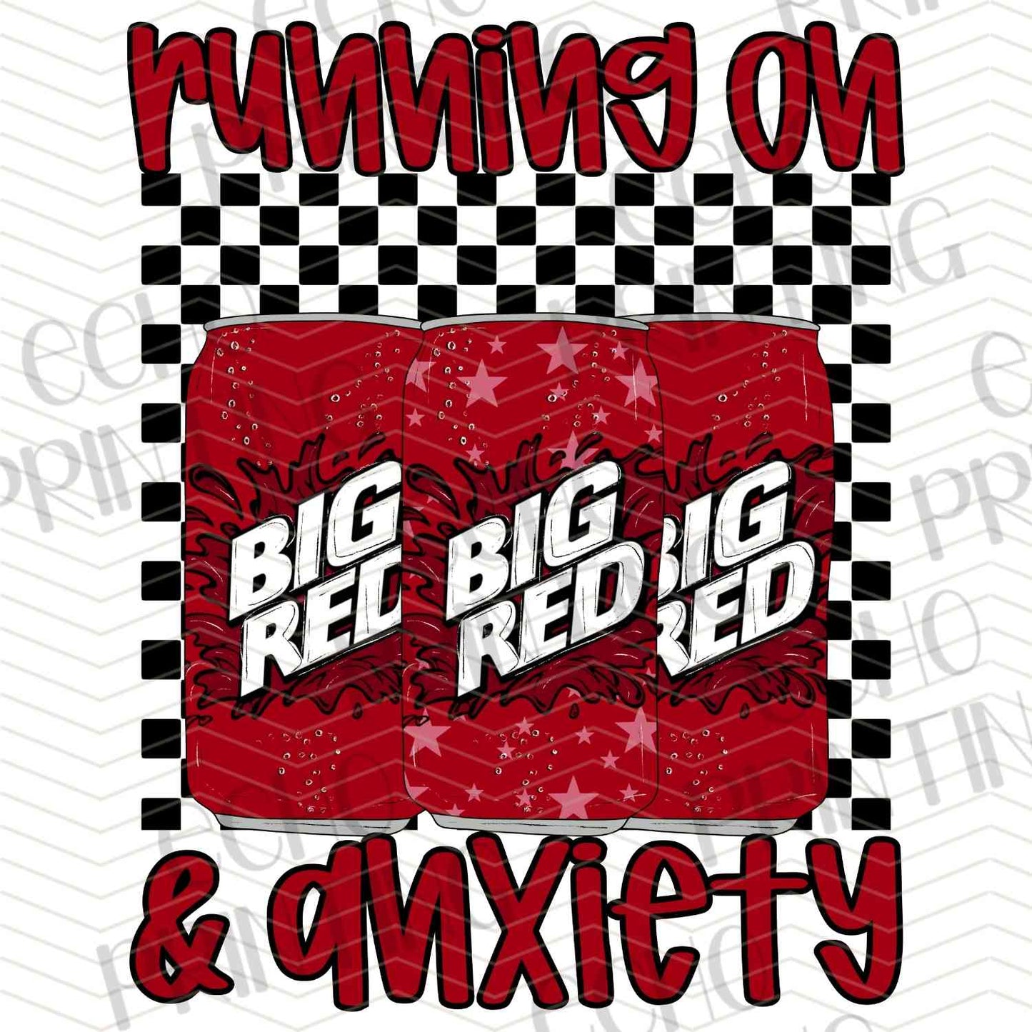 DNKG 364 – RUNNING ON BIG RED DRINK AND ANXIETY