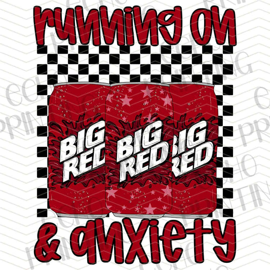 DNKG 364 – RUNNING ON BIG RED DRINK AND ANXIETY