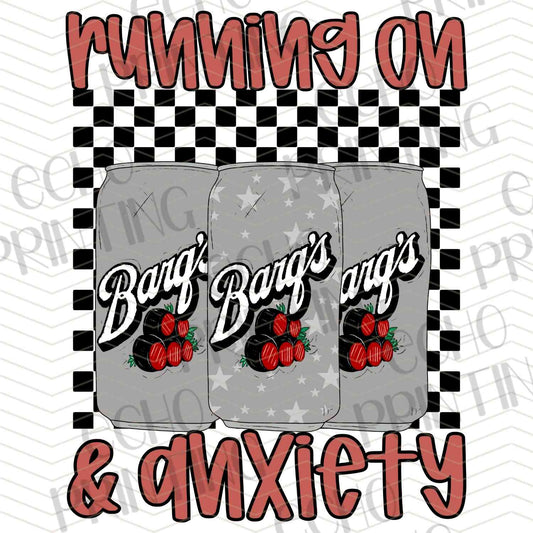 DNKG 366 – RUNNING ON DIET SODA AND ANXIETY